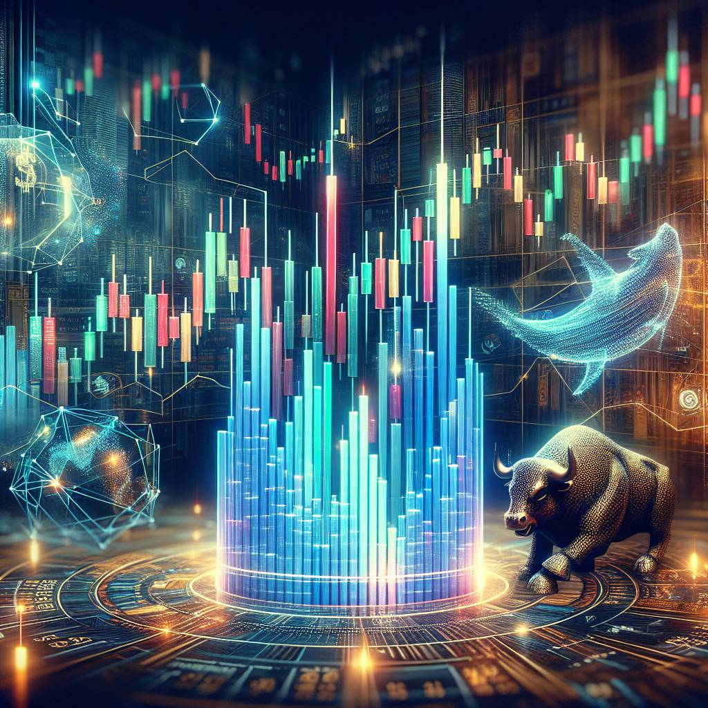 What are candlestick patterns in cryptocurrency trading and how can they be used to predict price movements?