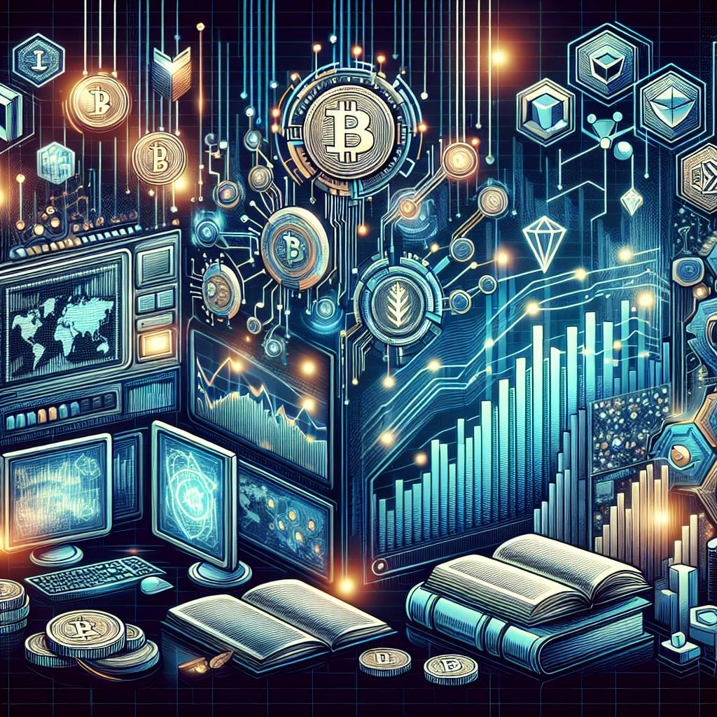 What are some recommended resources for learning about blockchain technology and its applications in the cryptocurrency market?