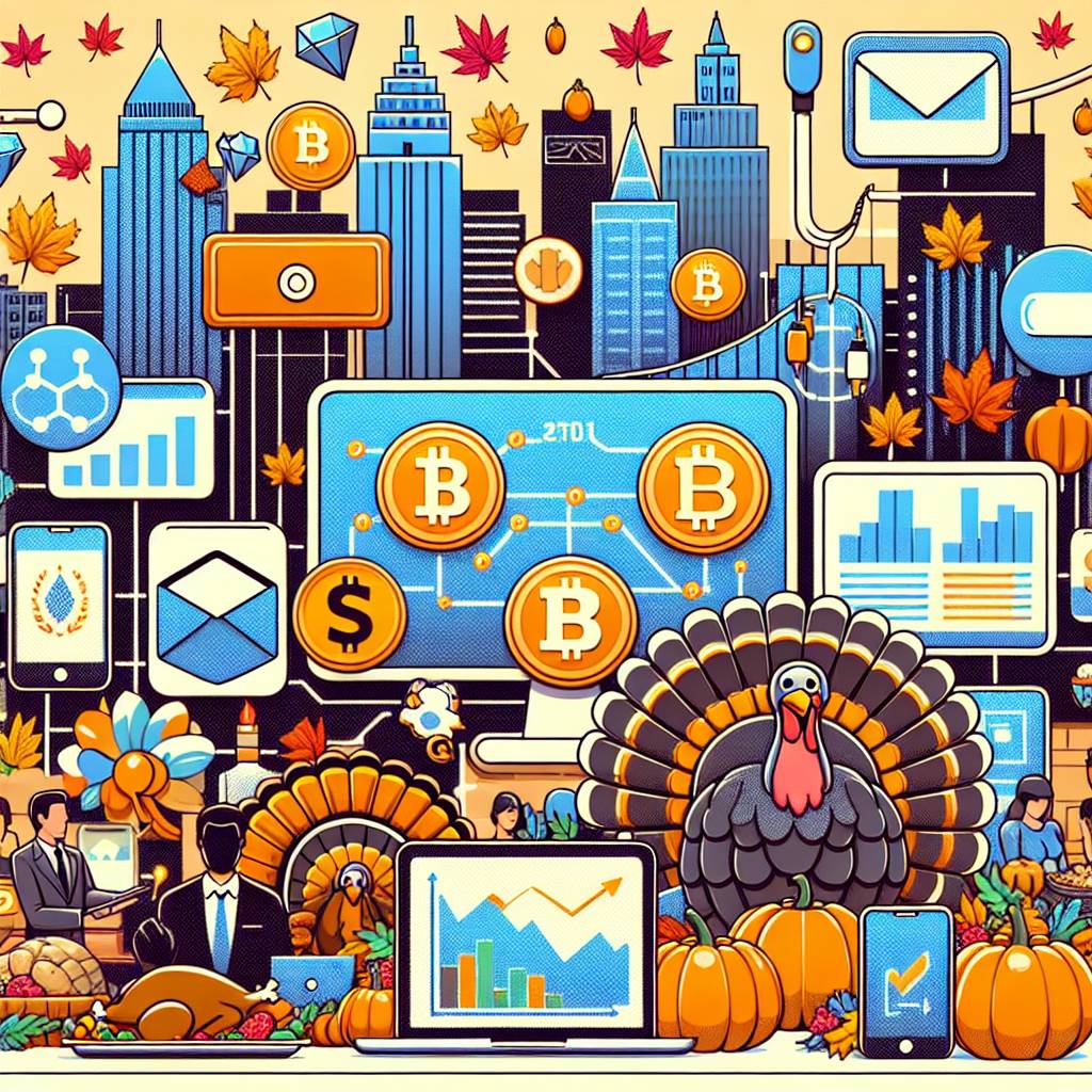 Are there any special promotions or discounts for cryptocurrency trading on Thanksgiving?