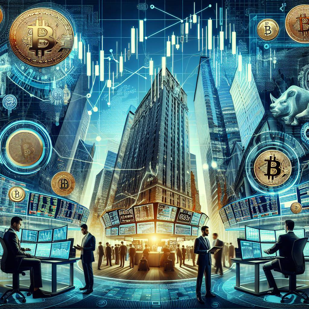 What was the impact of the Wall Street crash on the cryptocurrency industry?