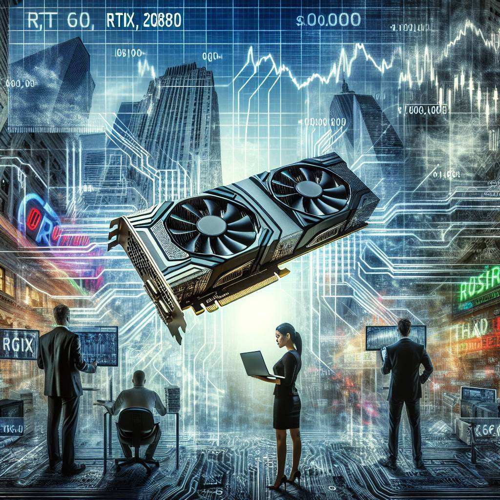 How does idia geforce rtx 2080 compare to other graphics cards for mining cryptocurrencies?