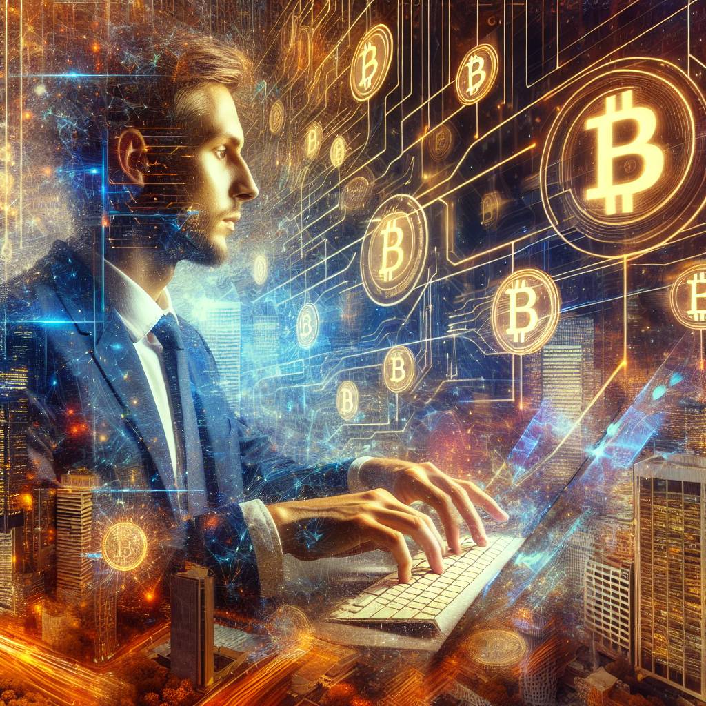 How can someone transition from a traditional stock broker job to a career in cryptocurrency trading?