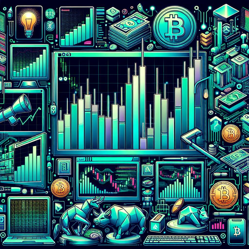 How do the different types of market structure affect the cryptocurrency market and what are some real-life examples?