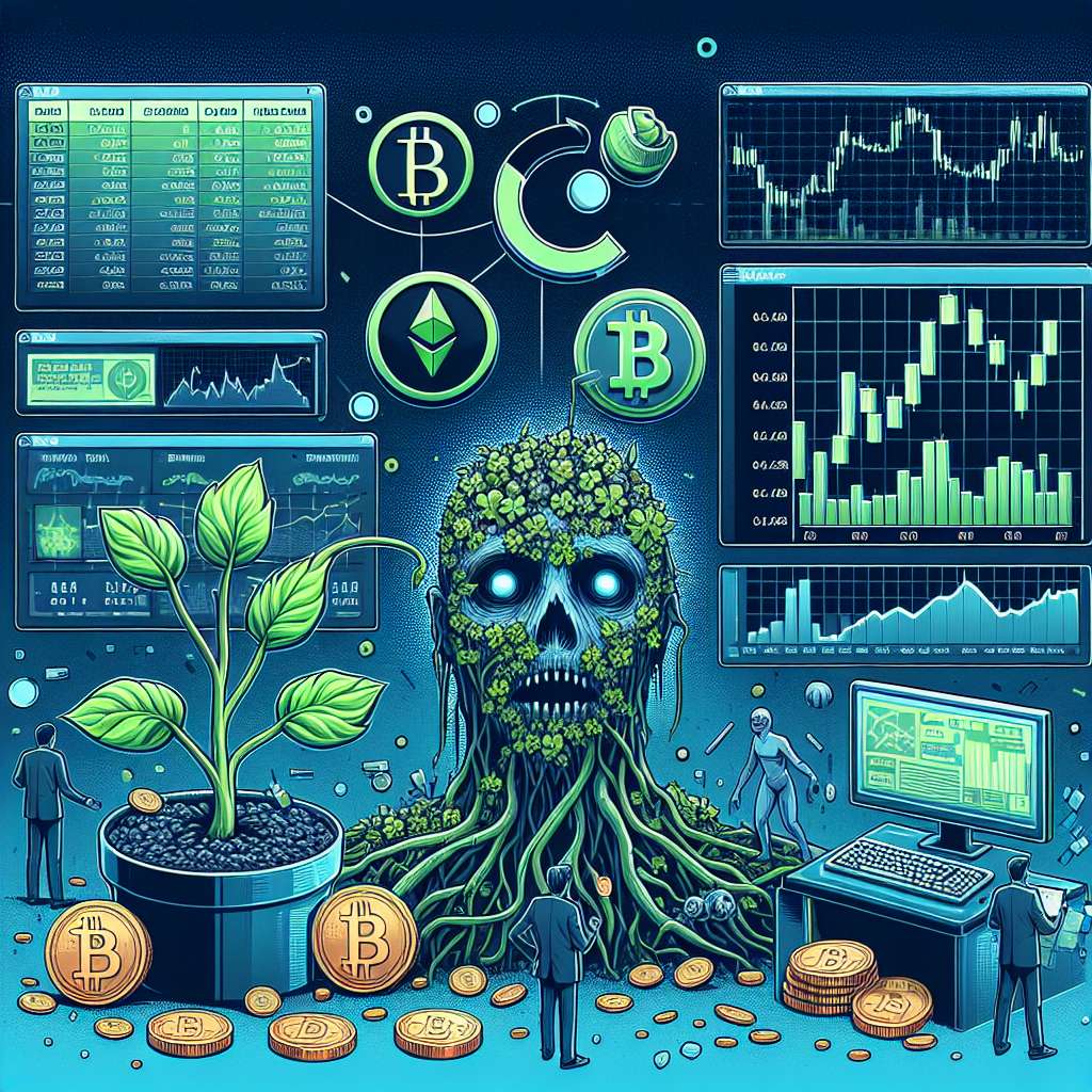What are the benefits of investing in plants vs undead NFTs compared to traditional cryptocurrencies?