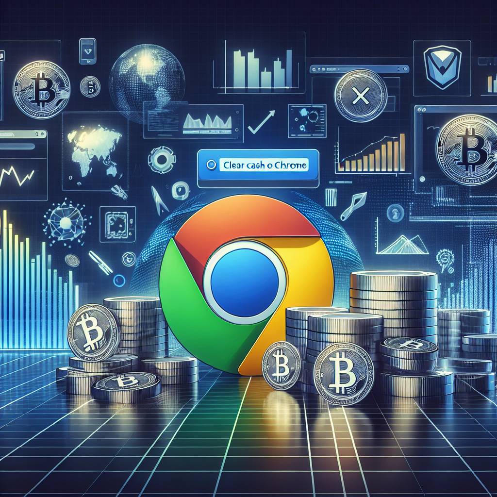 How can I clear the cache and refresh Chrome browser to improve my cryptocurrency trading performance?