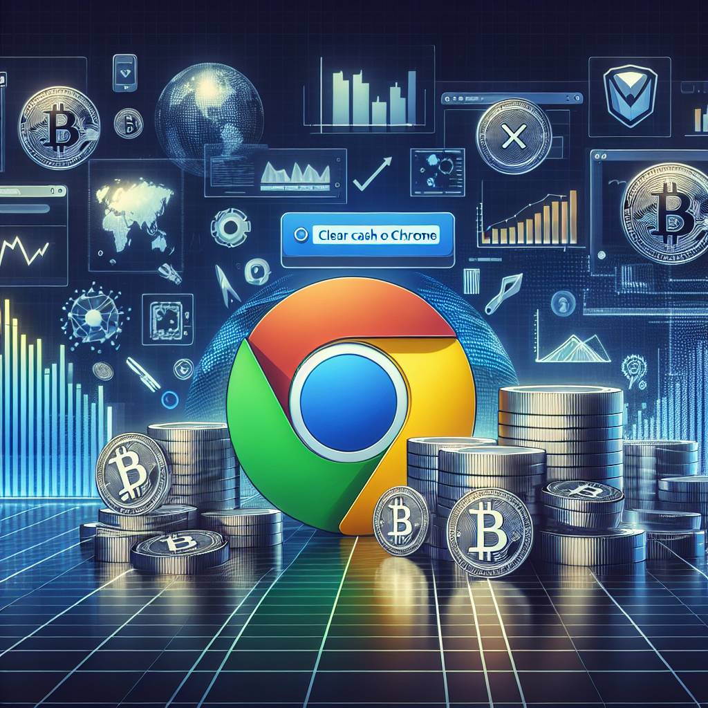 How to clear cache on Chrome for better cryptocurrency trading experience?