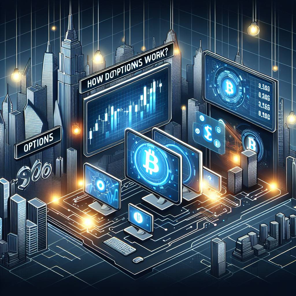 How do options pricing models affect the valuation of digital assets in the cryptocurrency market?