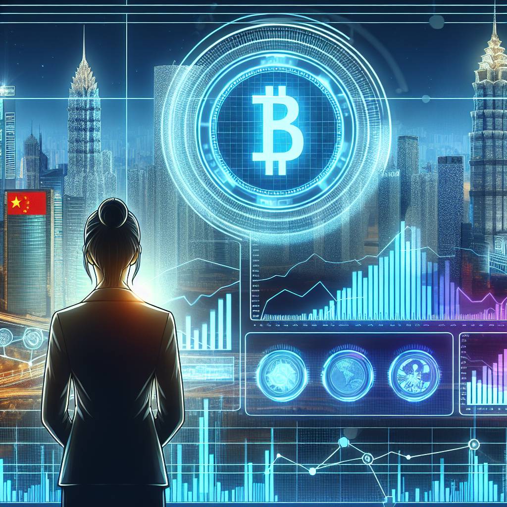 What is the current status of cryptocurrency prices in China?