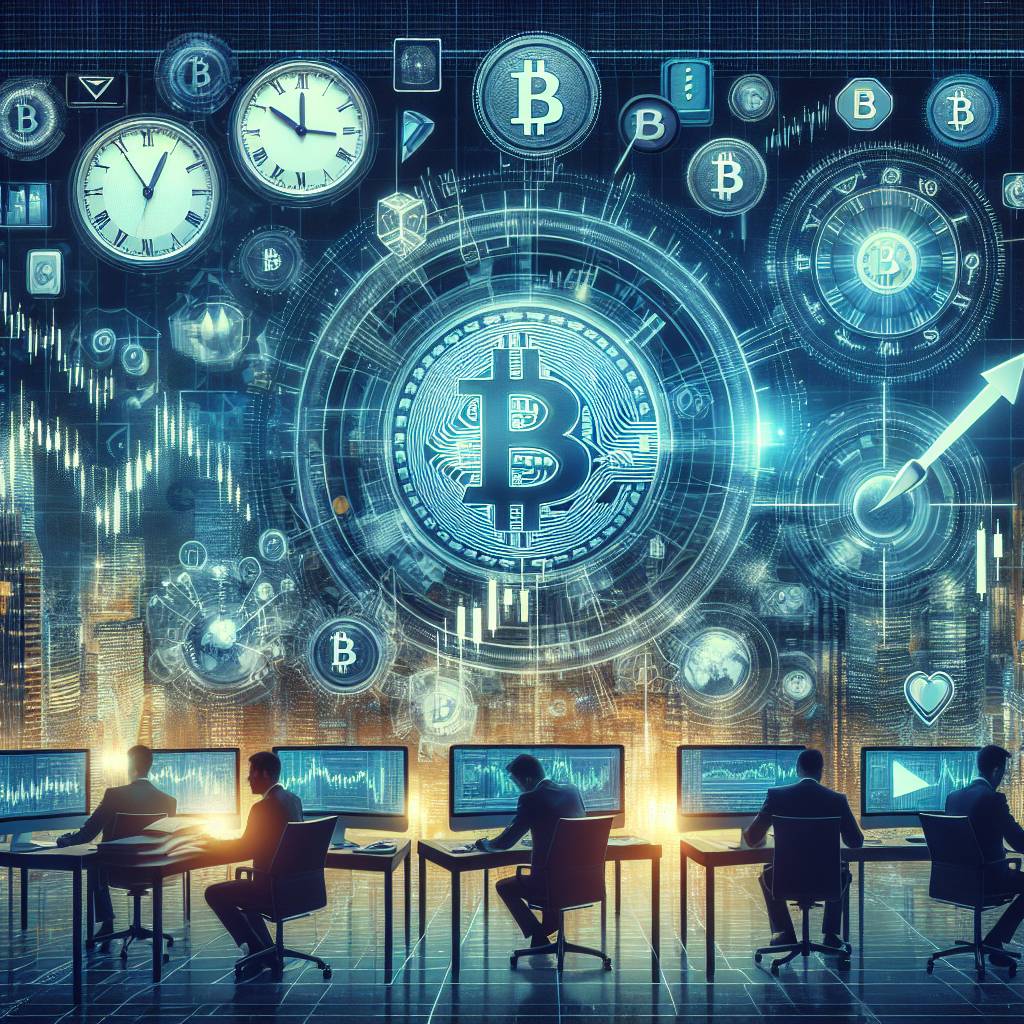 What are the busiest trading hours for Bitcoin and other cryptocurrencies?