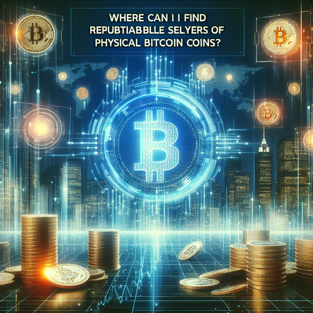 Where can I find reputable bitcoin sellers?