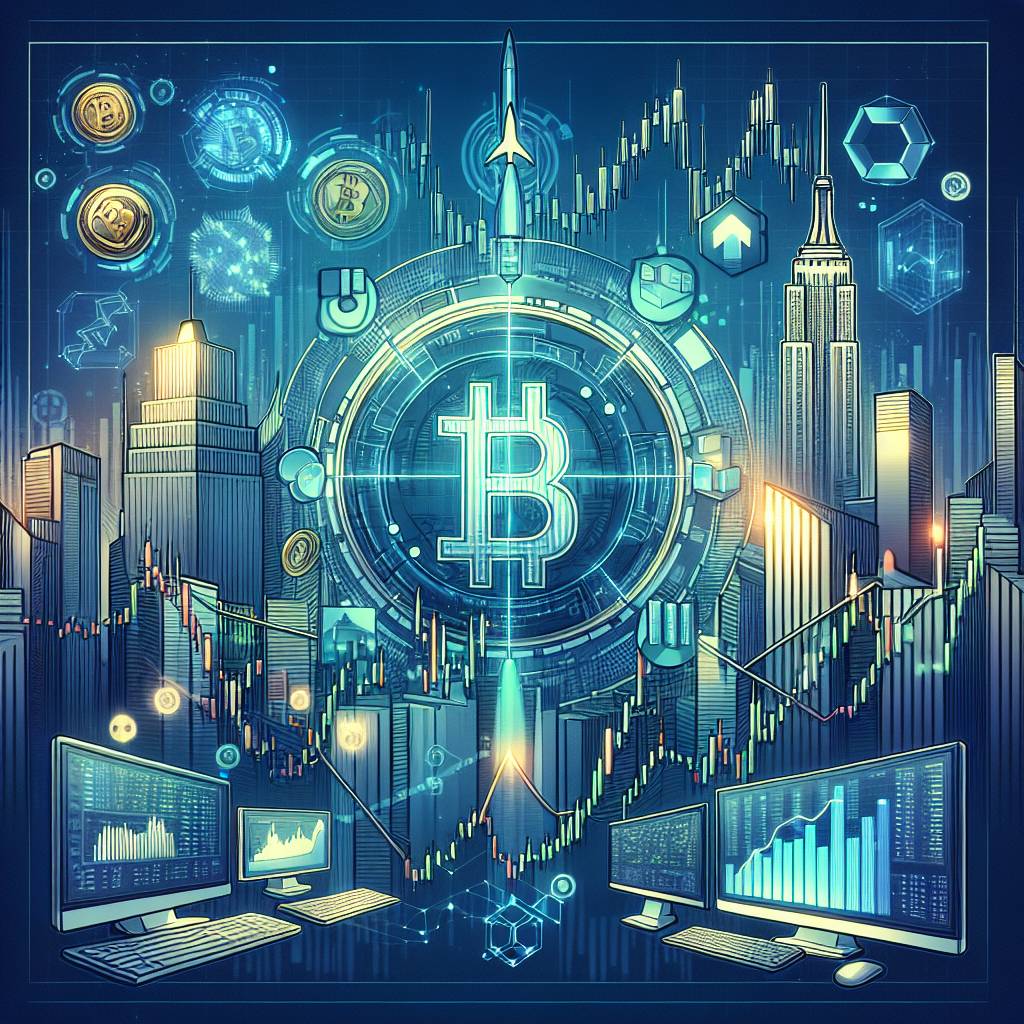 How can I use technical analysis to identify higher highs and lower lows in the cryptocurrency market?