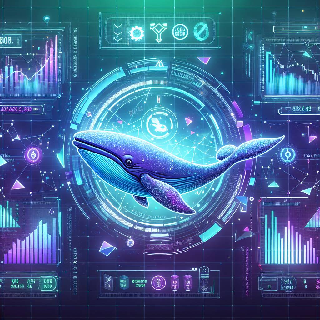 What are the latest trends in whale trading within the cryptocurrency market?