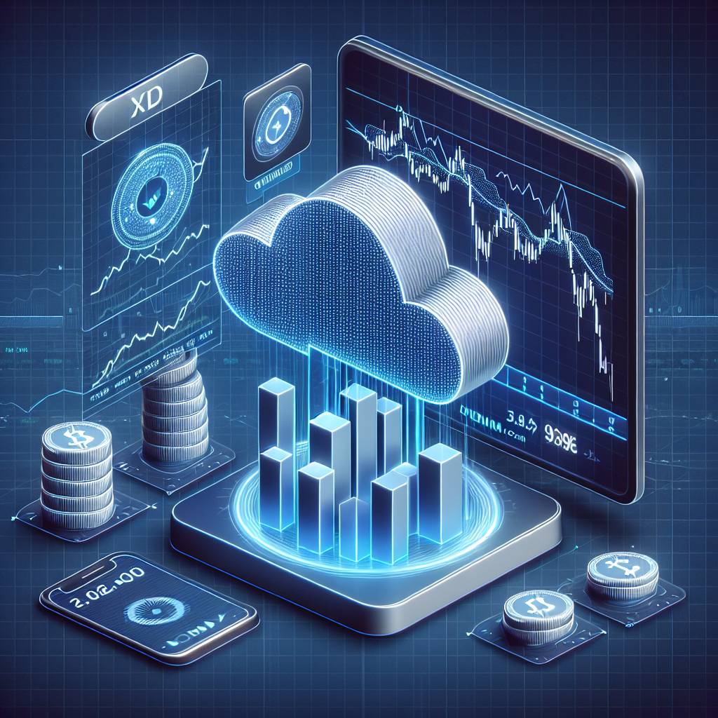 What are the features and limitations of a thinkorswim demo account for trading cryptocurrencies?