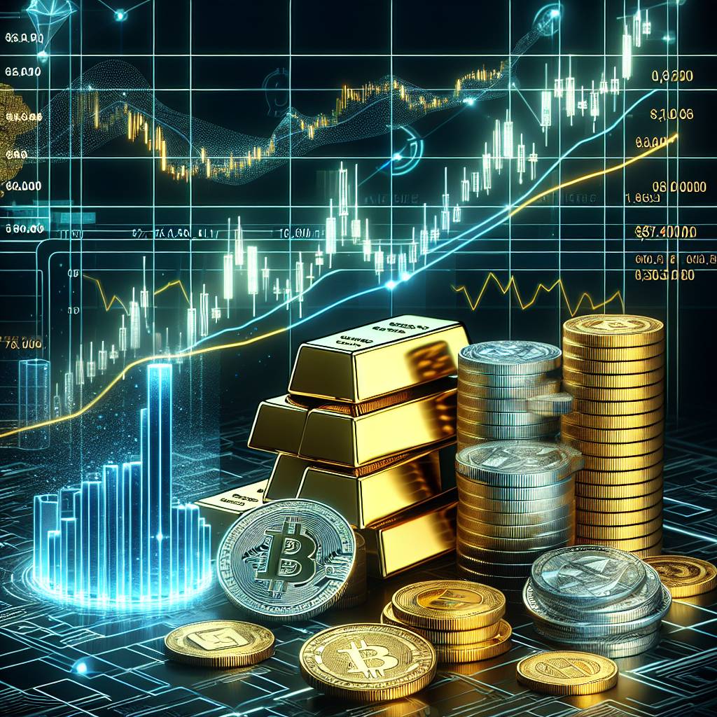 What is the historical relationship between the gold to silver ratio and the value of cryptocurrencies?