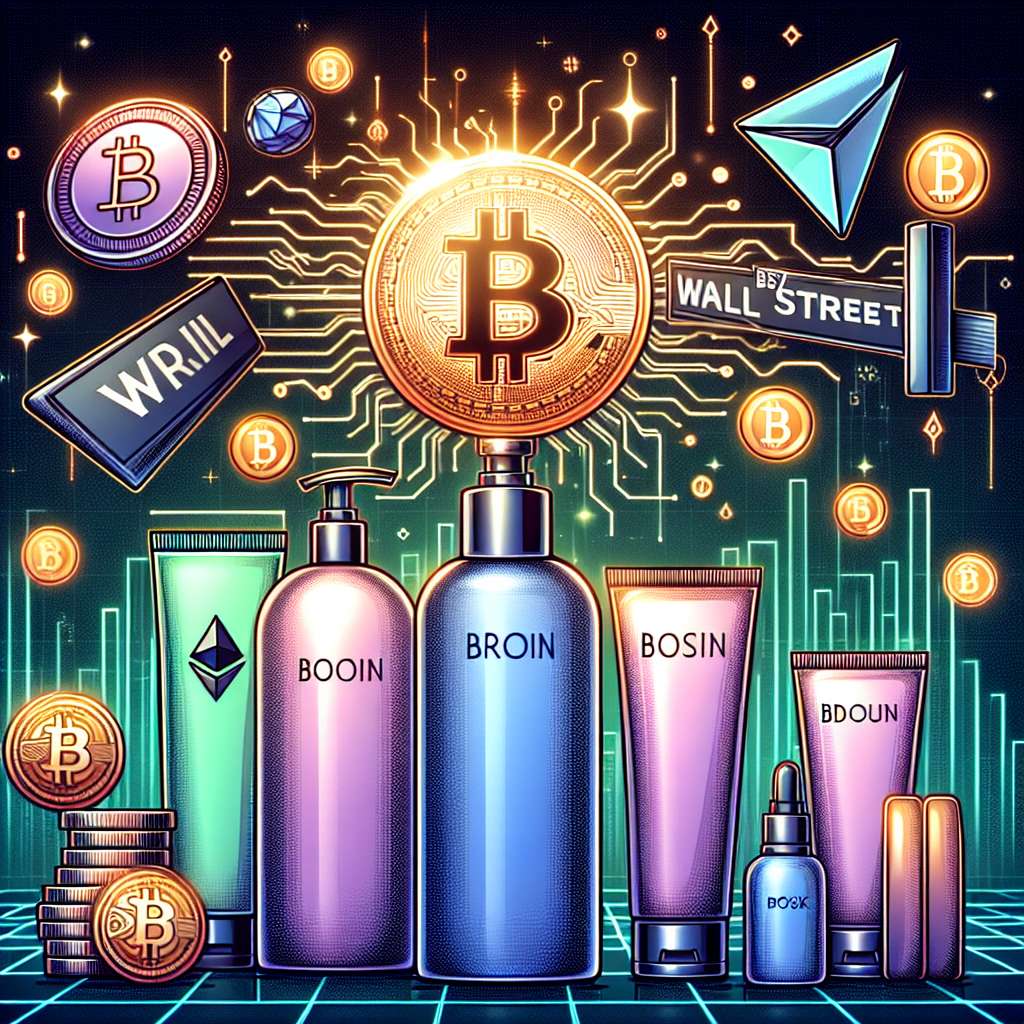 What are the best hair care products for cryptocurrency enthusiasts?