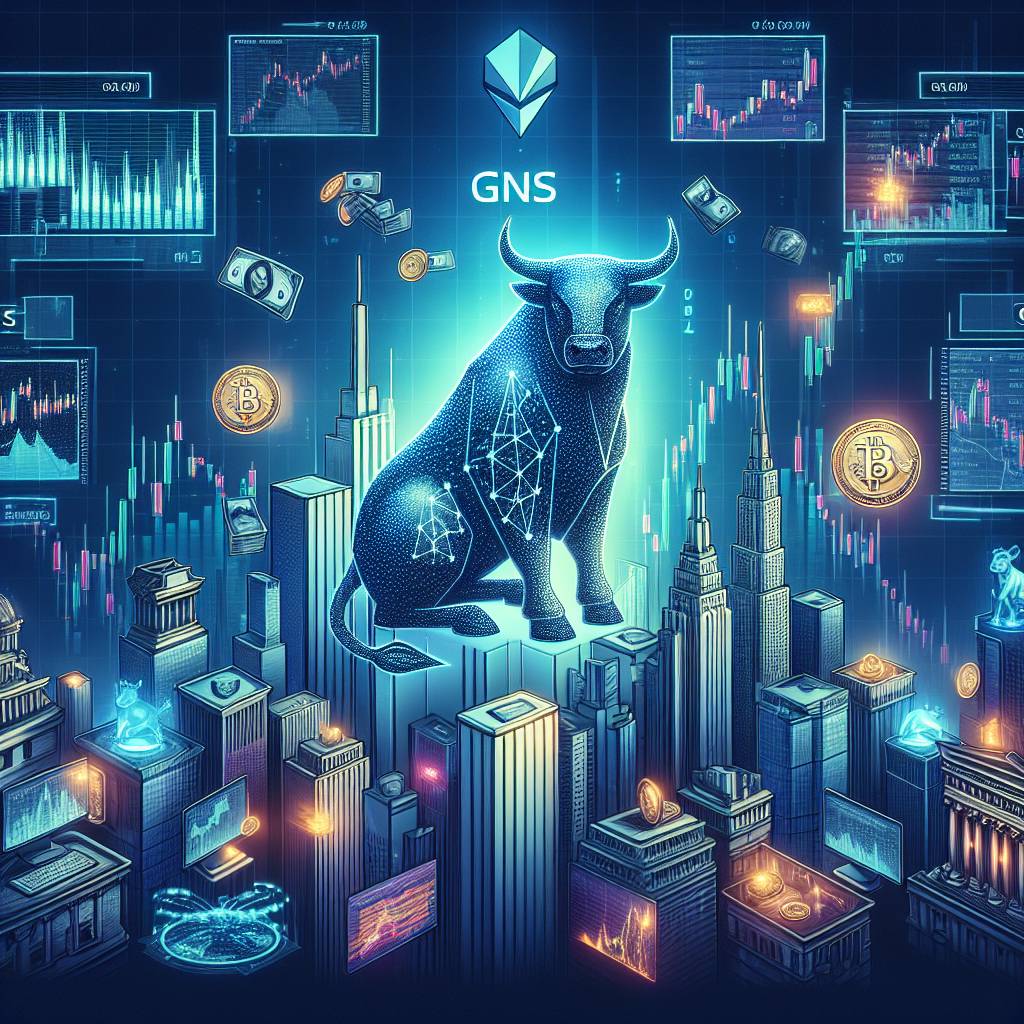 What are the advantages of GNS trading compared to traditional trading methods in the crypto industry?