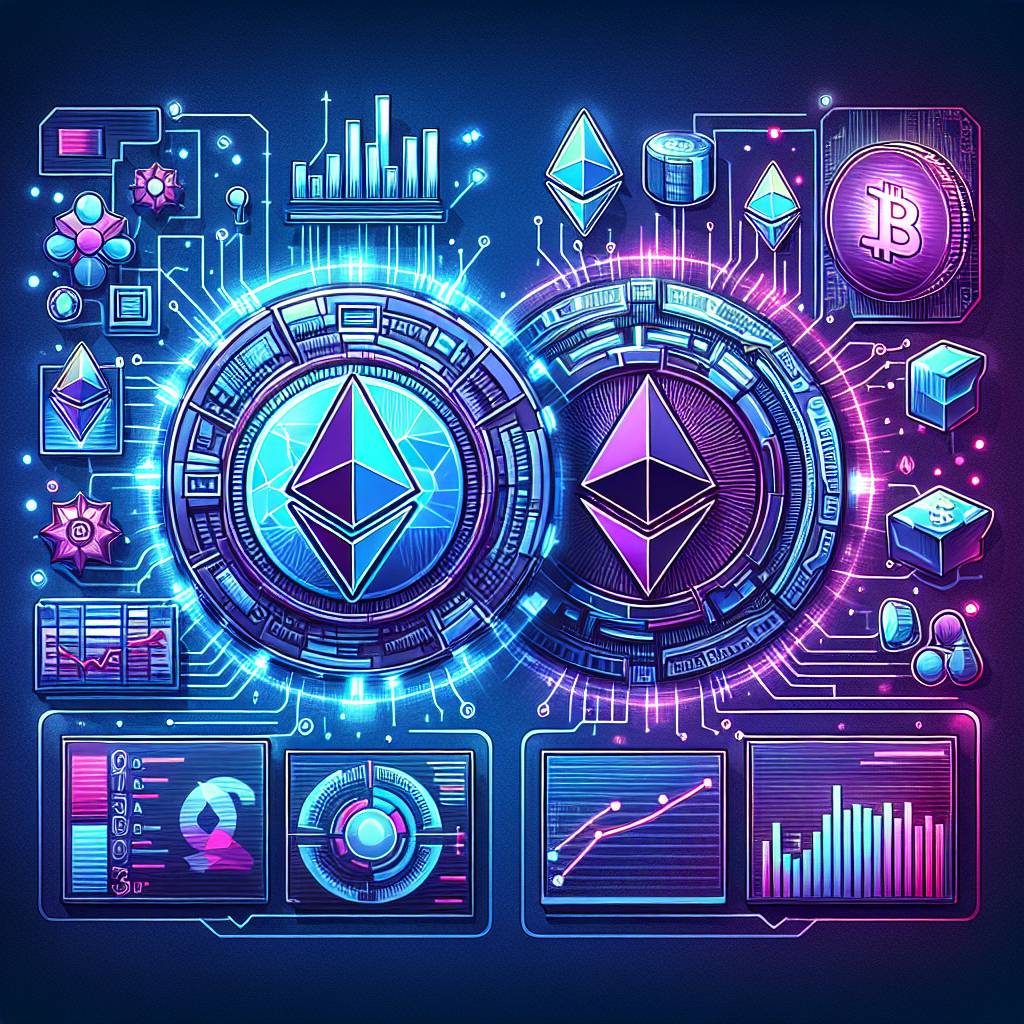 How does Ethereum differ from Ether in the context of digital currencies?