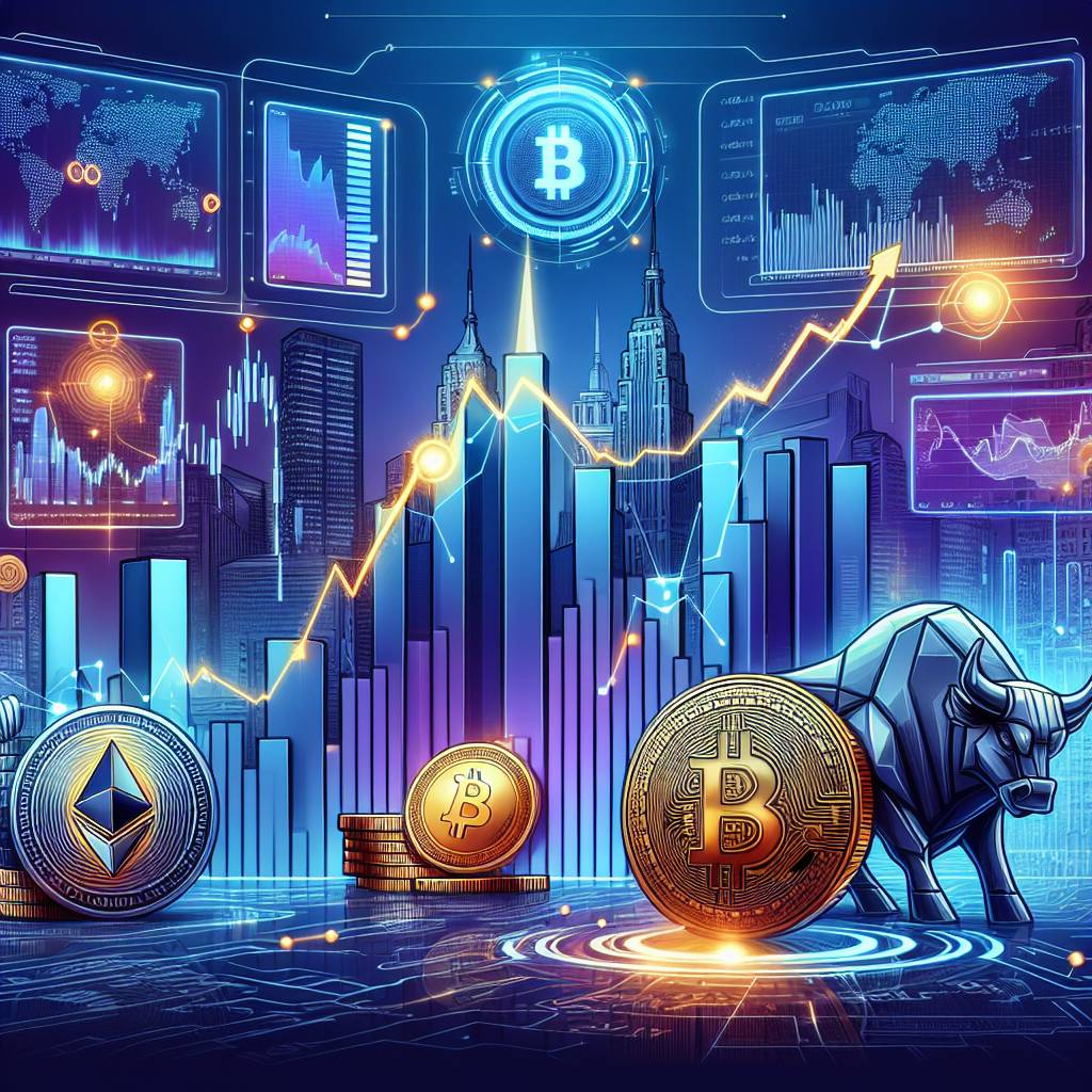 Which cryptocurrencies have seen the biggest increase in stock prices today?