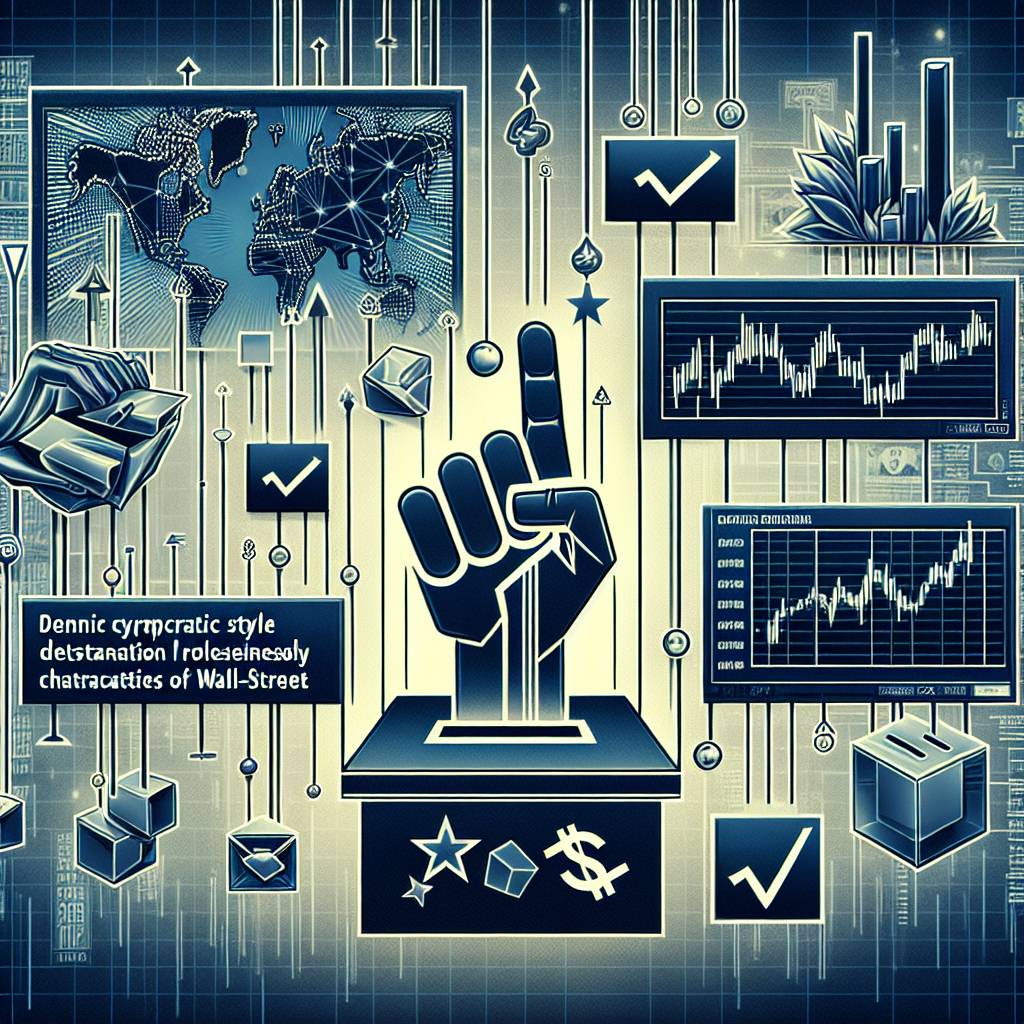 What measures are Republicans and Democrats proposing to regulate big tech's involvement in the cryptocurrency market?