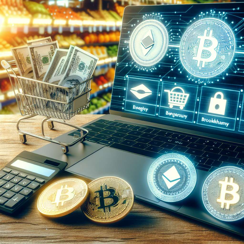 What are the most popular cryptocurrencies accepted at Lake Morton Market and Deli?