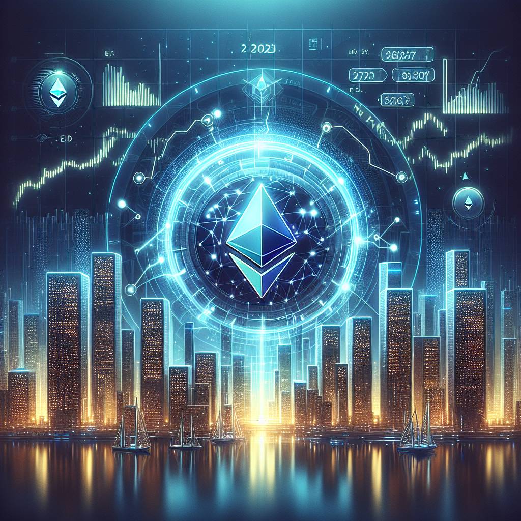 What are some long term price predictions for Ethereum in the digital currency market?