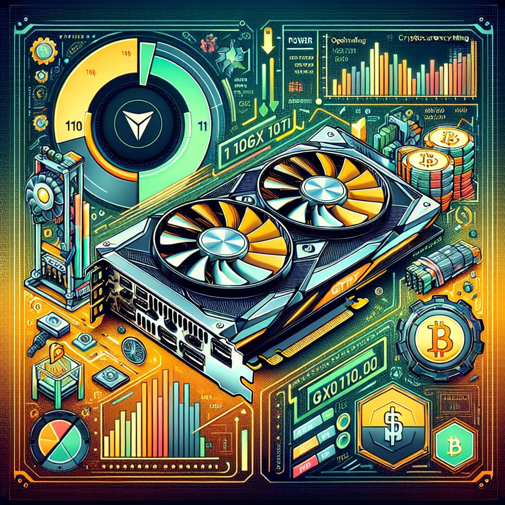 What are the recommended power settings for GTX 1070 Ti in cryptocurrency mining to optimize efficiency?