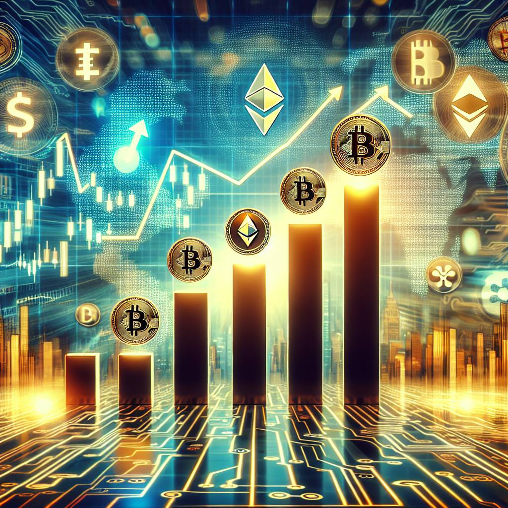 Which cryptocurrencies have shown the highest growth rate recently?