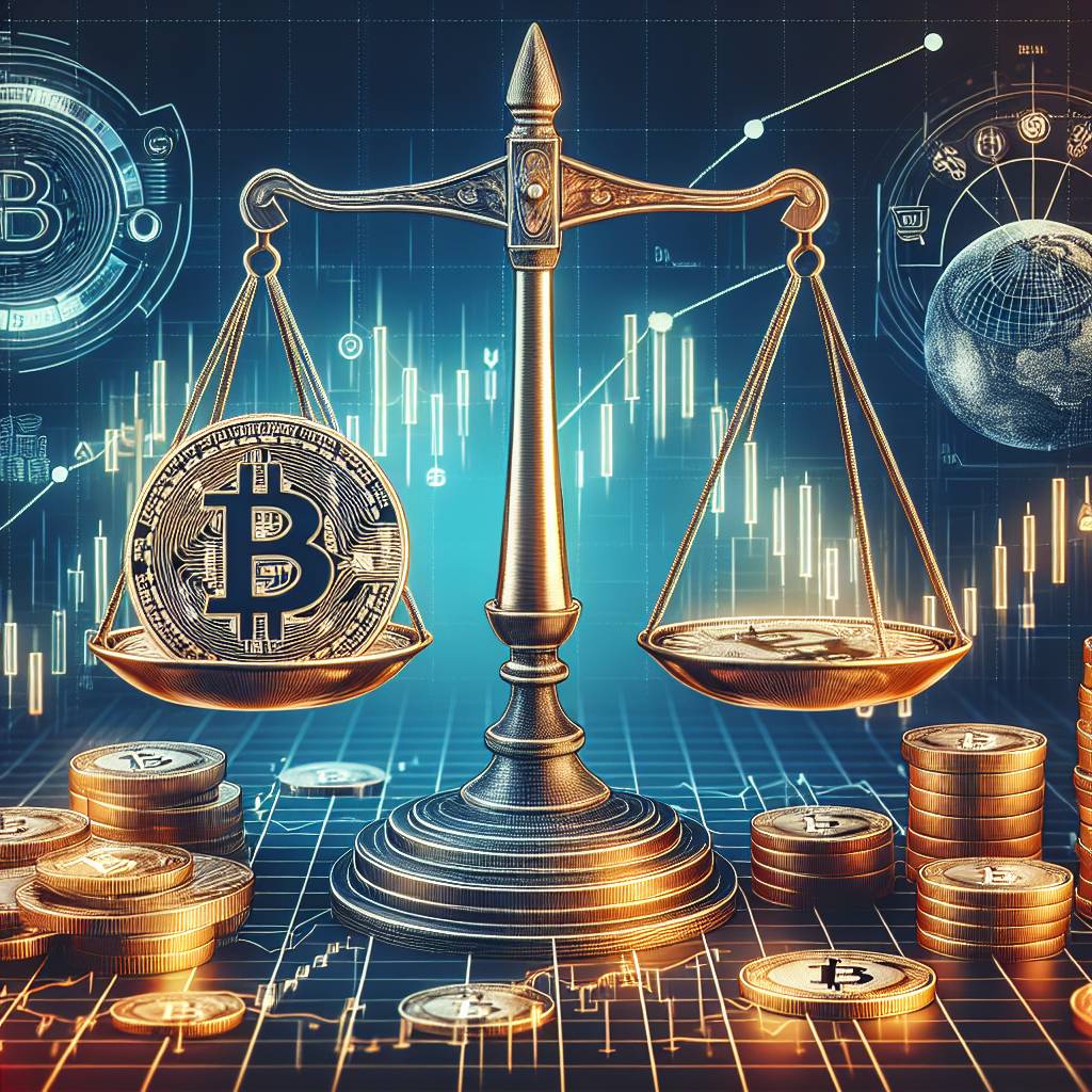 What are the risks and benefits of investing in cryptocurrencies with financial liabilities?
