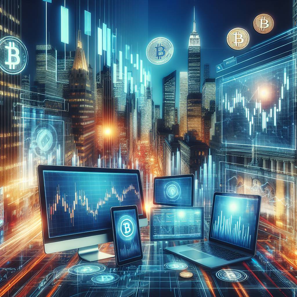 What is the best app for trading cryptocurrencies on the stock market?