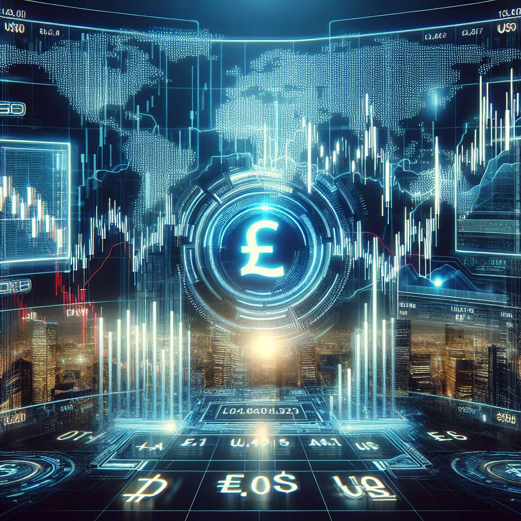 What is the current exchange rate for pounds to popular cryptocurrencies?