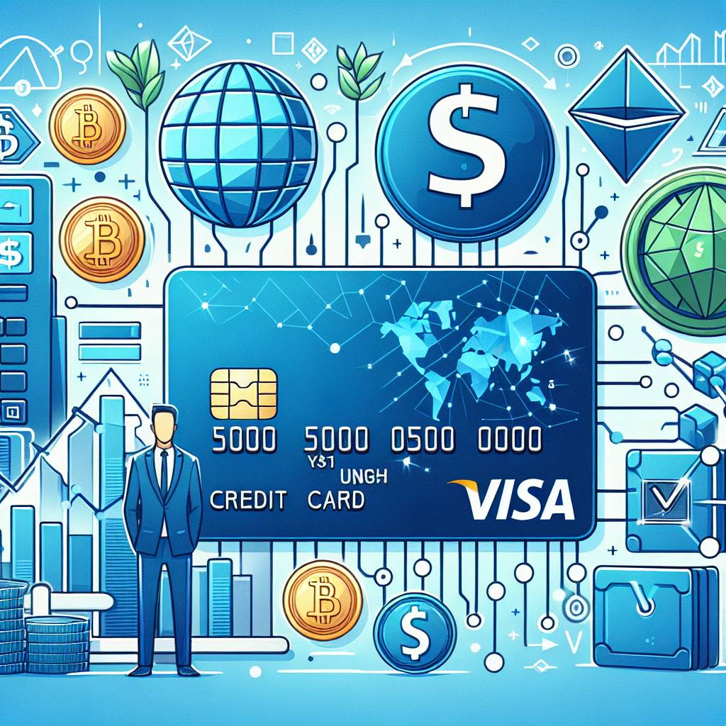 What are the advantages of using a Visa virtual account for cryptocurrency transactions?