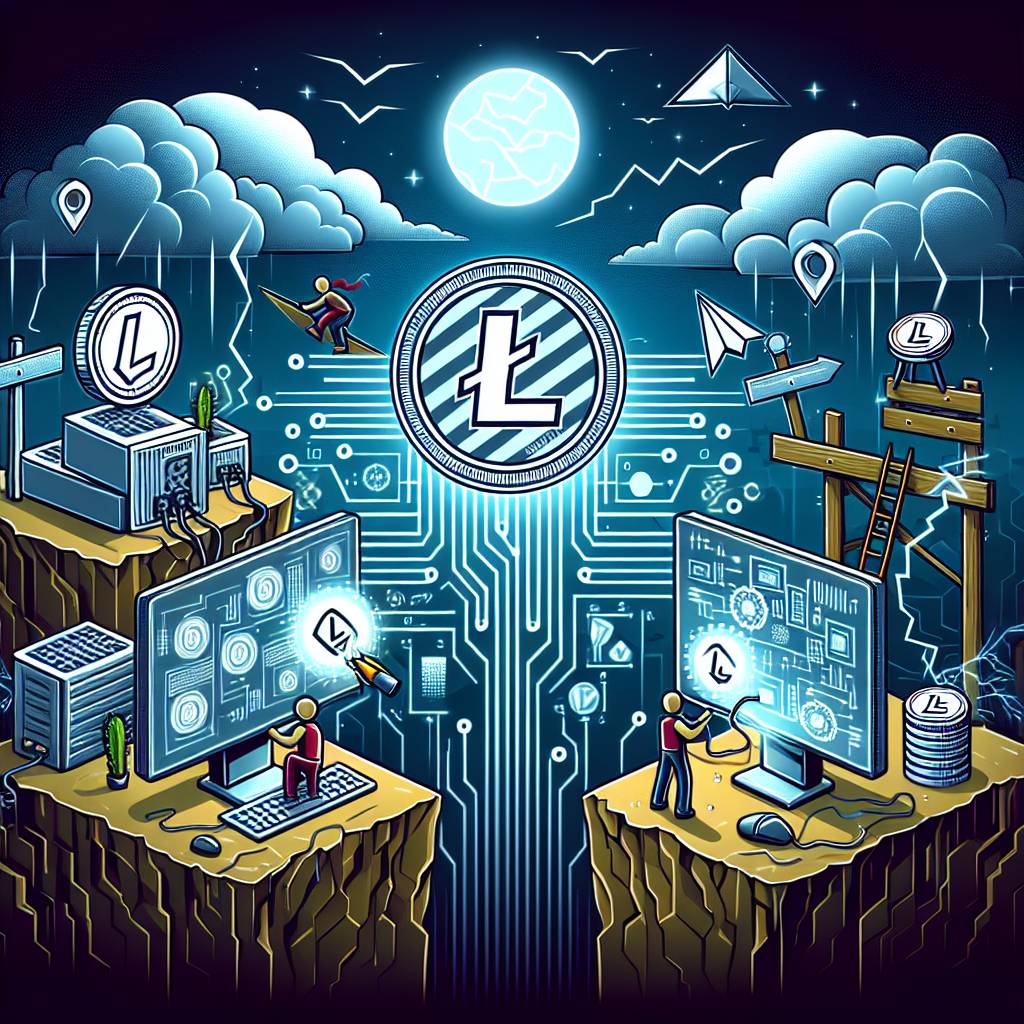 What are the potential risks and challenges of mining Litcoin?