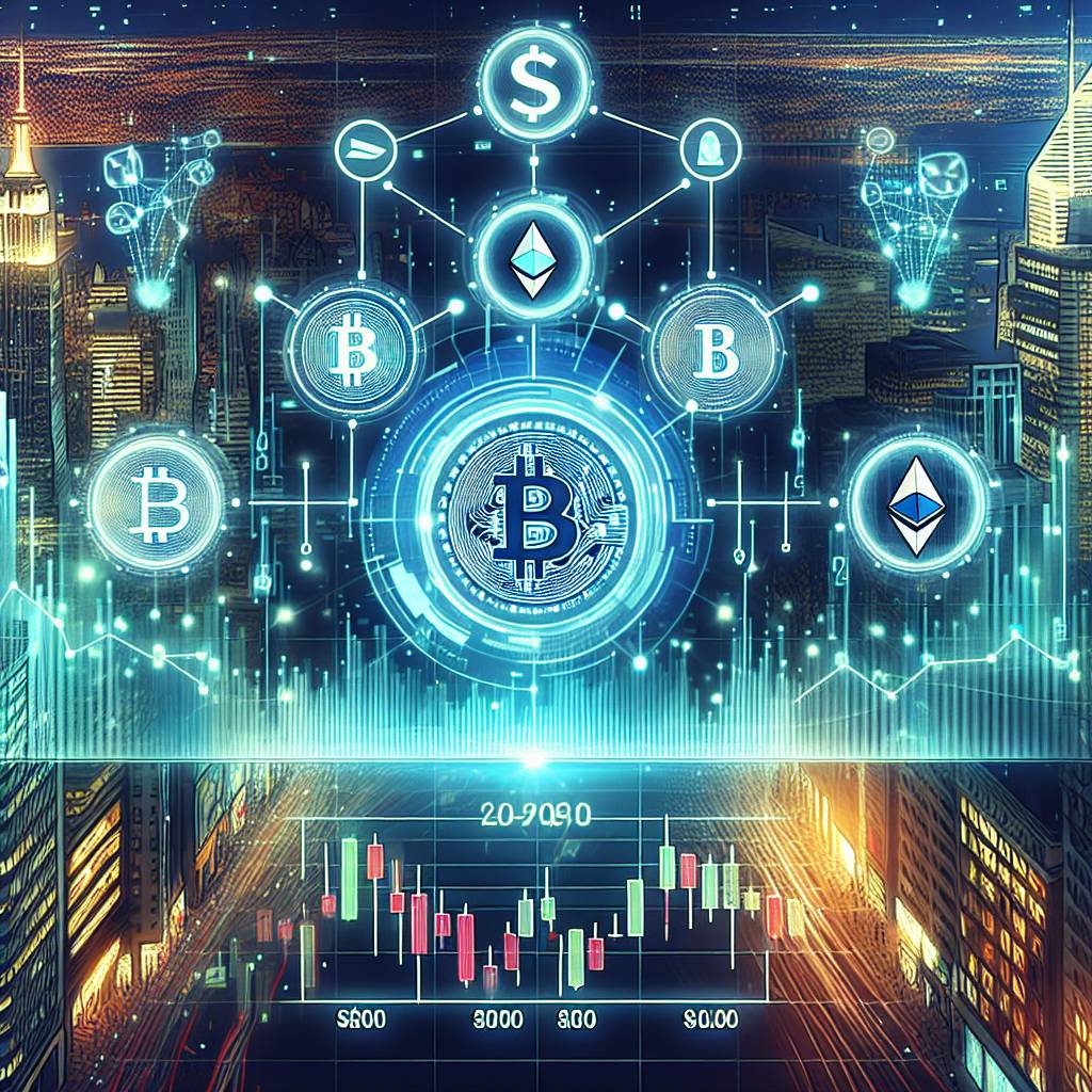 Which cryptocurrencies in the SP 500 sectors have the highest market capitalization?