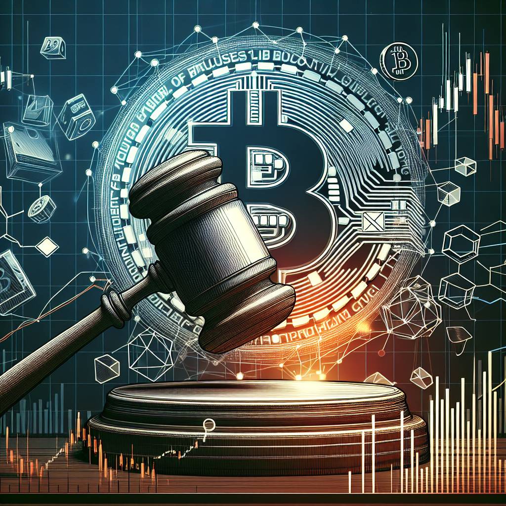 What are the potential consequences of being sued for patent infringement in the cryptocurrency market?