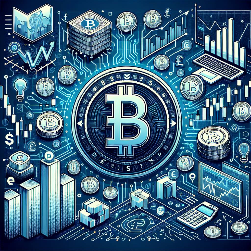 Which digital asset represents Facebook's stock symbol in the cryptocurrency market?
