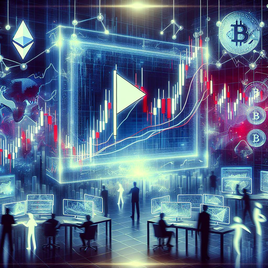 What strategies can be implemented when trading based on the bull flag chart pattern in the cryptocurrency market?