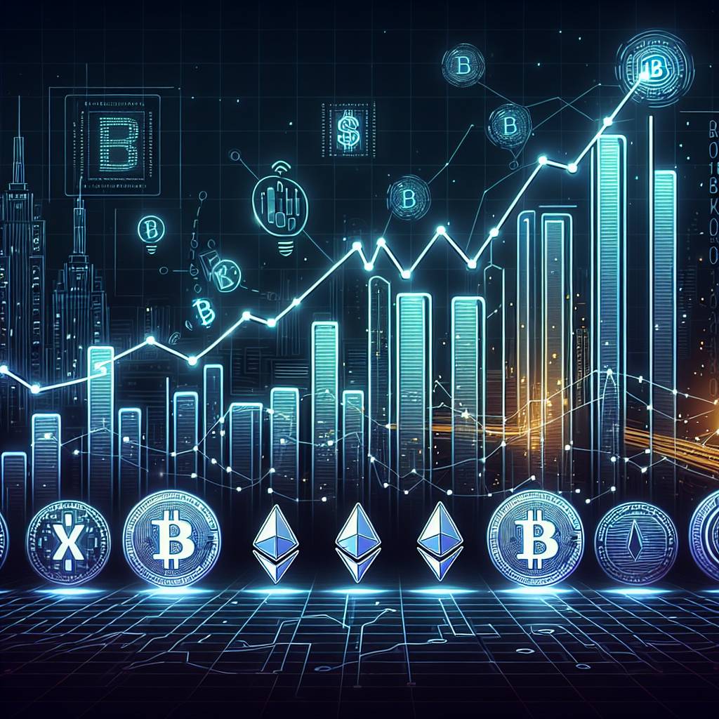 Which cryptocurrencies have the highest and lowest returns?