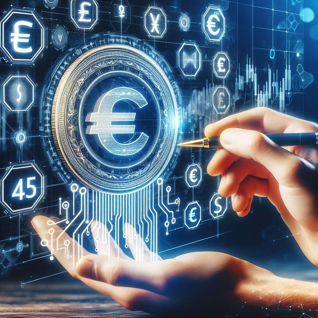 How can I convert 45 EUR to USD using a digital currency exchange platform?