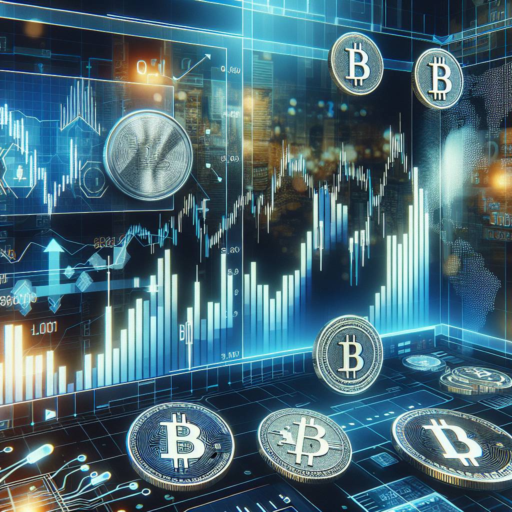 How does the market determine the value of cryptocurrencies?