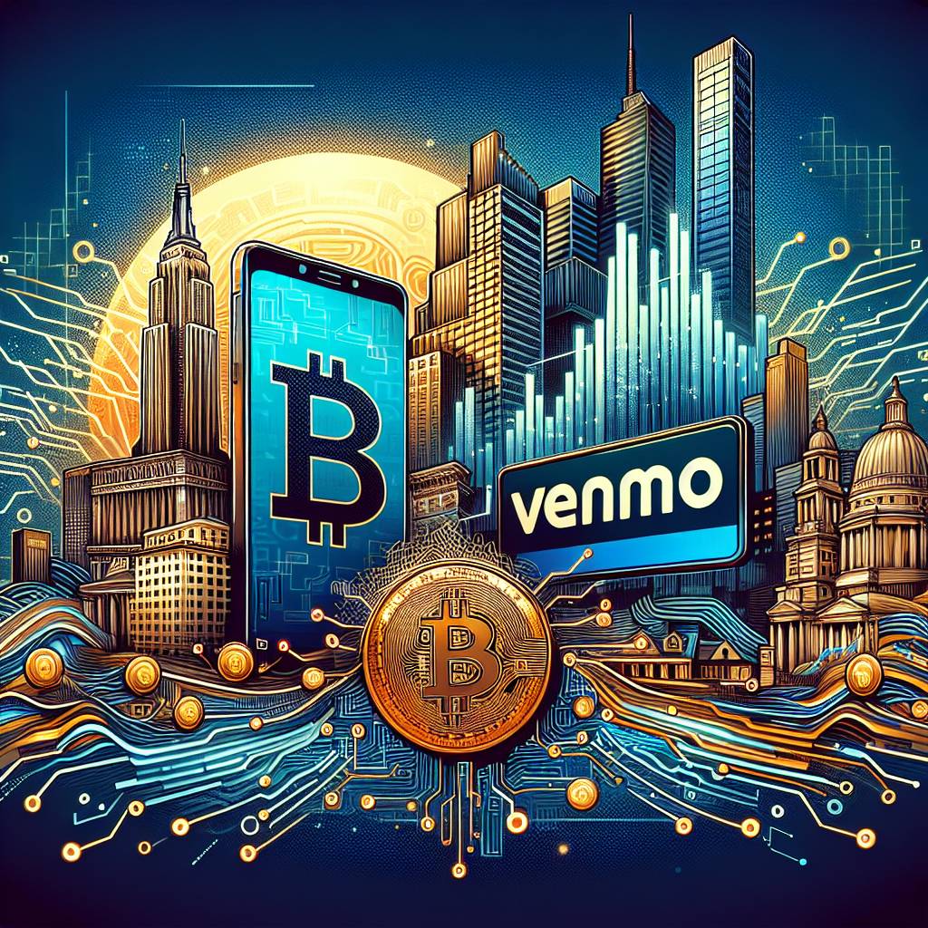 What are the advantages of using a Bitcoin wallet address with Venmo?
