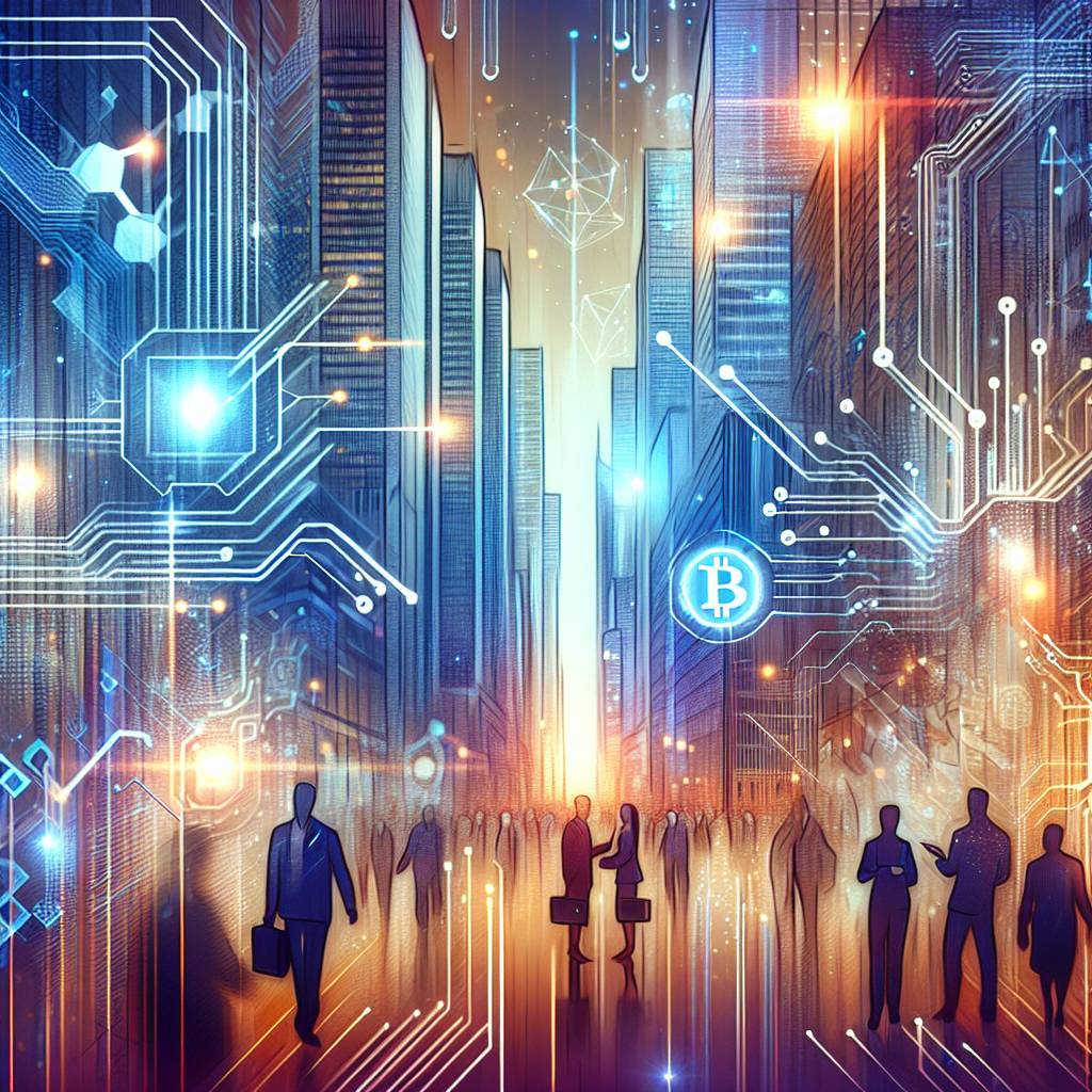 Which bellwether companies have the most influence on the cryptocurrency market?