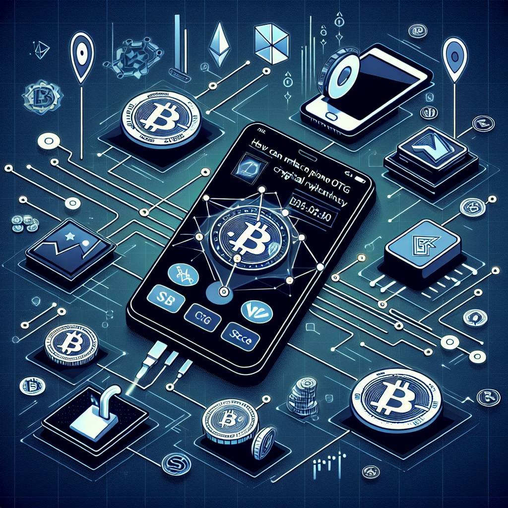 How can phone OTG be used to enhance the accessibility of digital wallets for cryptocurrency users?