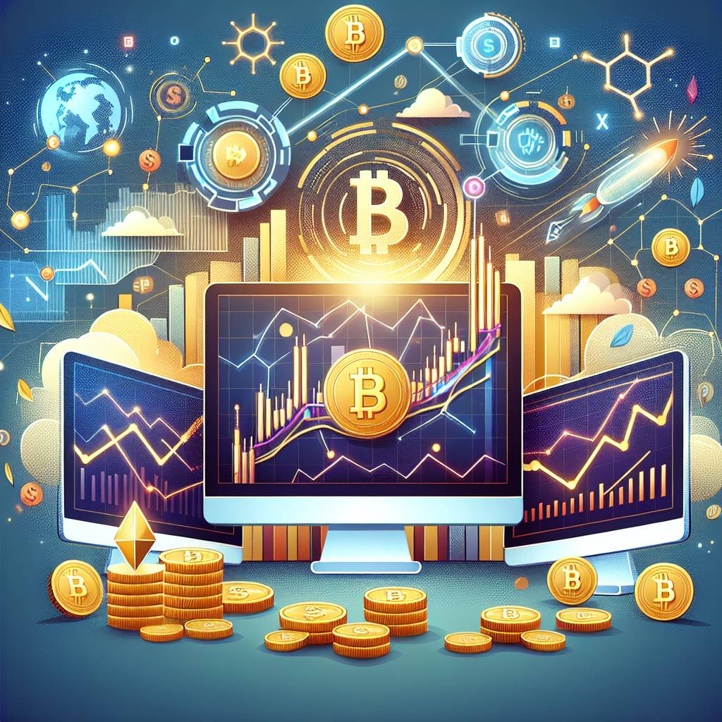 What are the best options for investing in cryptocurrency on a monthly basis?