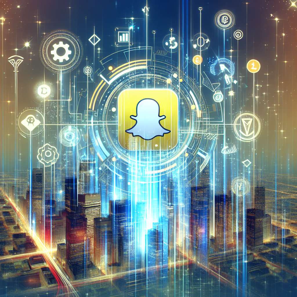 What is the stock symbol for Snapchat in the cryptocurrency industry?