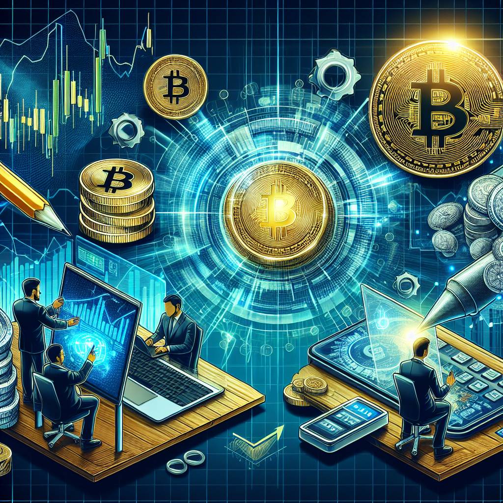 How does mark to market accounting method affect the profitability of cryptocurrency trading?