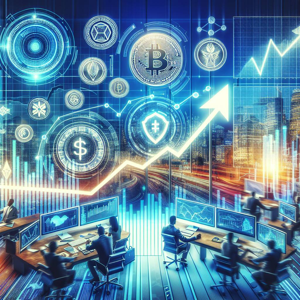 What are the reasons behind the upward trend in cryptocurrency prices?