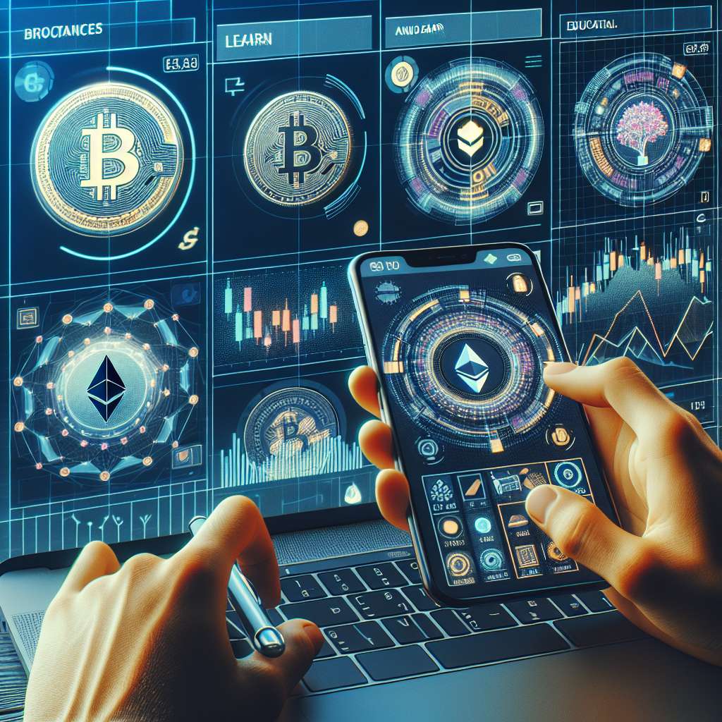 What are the best learn and earn apps for cryptocurrency enthusiasts?