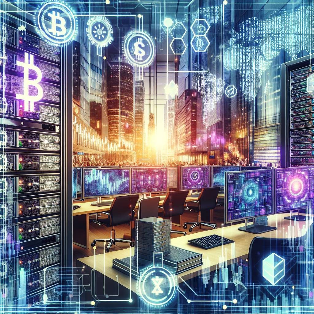 What are the latest advancements in blockchain technology for the cryptocurrency market?