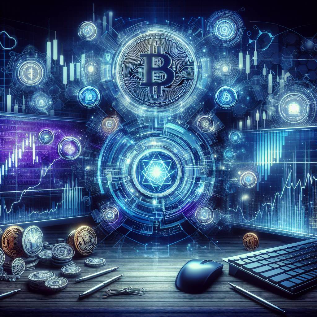 How can I predict the future value of cryptocurrencies?