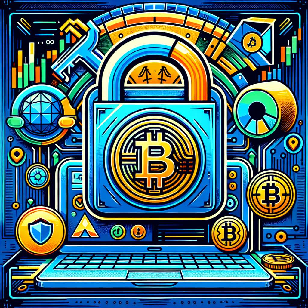 How can I use Google Chrome to securely store my cryptocurrency?